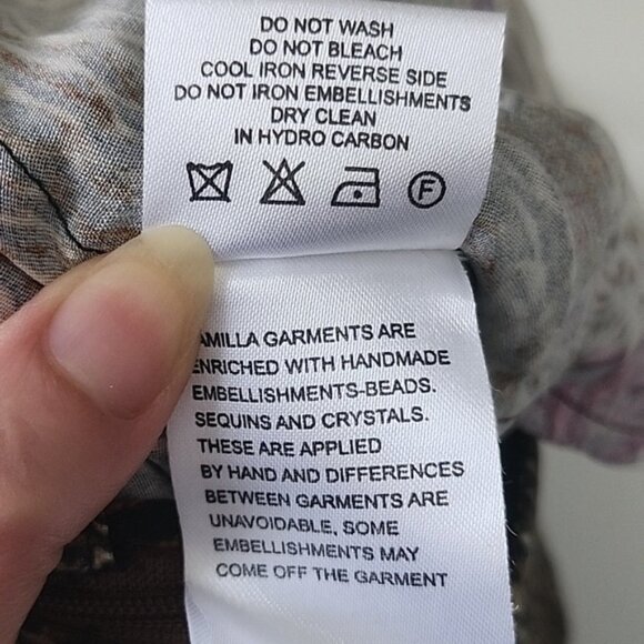 Camilla Jewel of Jupiter High Cut Shorts Size M b69 - Picture 14 of 15